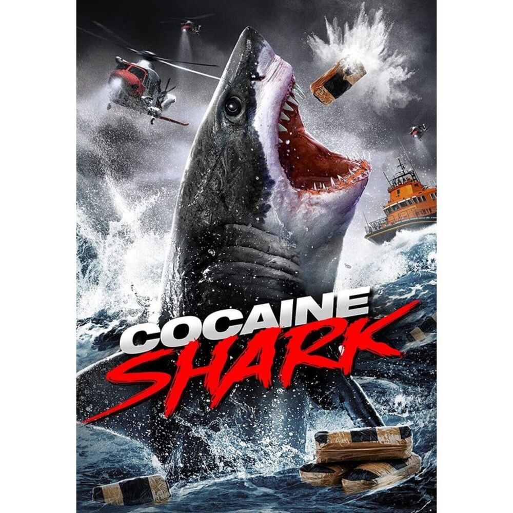 Cocaine Shark  DVD